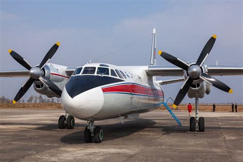 Antonov 24 Air Koryo Aviation Air Aircraft
