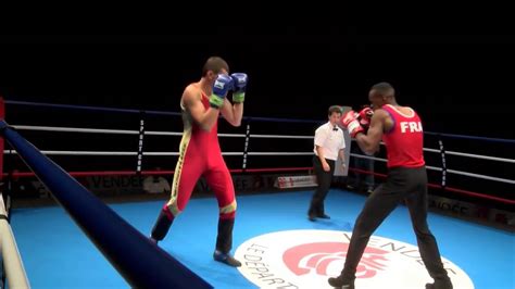A sport, originally from france, in which people fight with their hands and feet wearing special…. SAVATE boxe française - YouTube