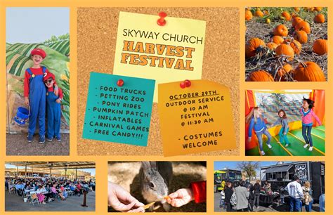 Harvest Festival Community Event Skyway Church