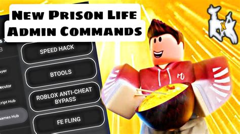 New Prison Life Admin Commands With Kill All Bring All And Many More Arceus X Roblox Scripts