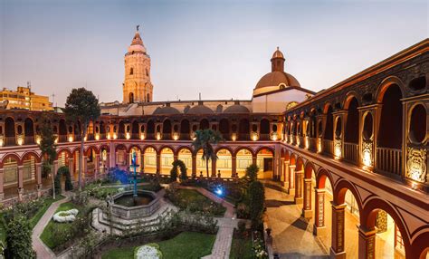Iglesia De Santo Domingo Lima Peru Attractions Lonely Planet