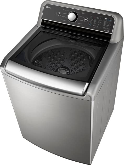 Lg 53 Cu Ft High Efficiency Smart Top Load Washer With 4 Way