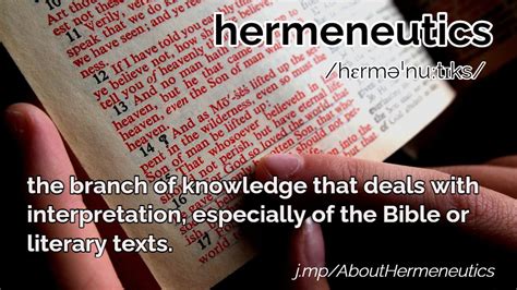Hermeneutics The Eight Rules Of Biblical Interpretation 2022