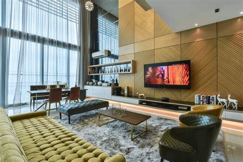 Best Collections Of Luxurious Modern Penthouses Designs In 2020