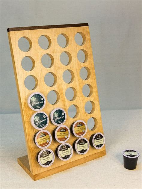 K Cup Holder For Countertop K Cup Organizer By Woodchipandsawdust