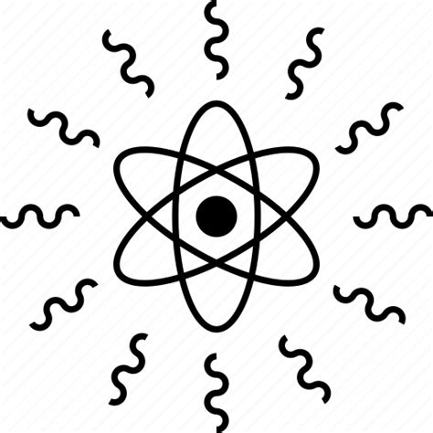 Radiation Atom Nuclear Hazard Radiate Icon Download On Iconfinder