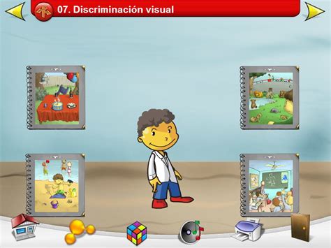 Mira Mis Fotos Discriminación Visual Para Educación Especial