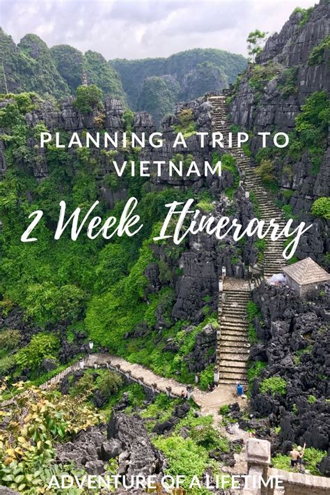 Planning A Trip To Vietnam 2 Week Itinerary Travel Lit Vietnam