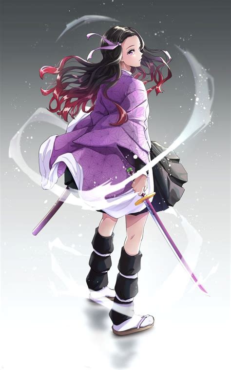 nezuko kimetsu no yaiba by hinashi anime demon slayer slayer anime