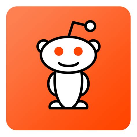 Icx is the coin behind the icon network. Reddit Icon | Flat Gradient Social Iconset | limav
