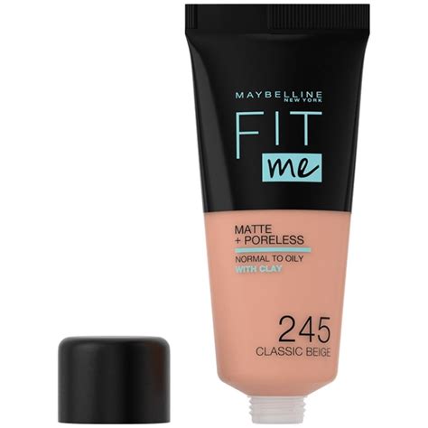 Maybelline Fit Me Matte Poreless Foundation Normal To Oily 30 Ml