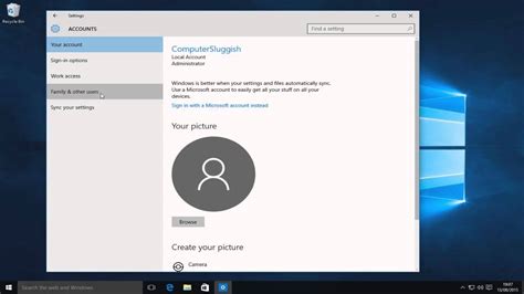 If you see admin here, you're using an administrator account; How To Change A Local User Account To Admin In Windows 10 ...
