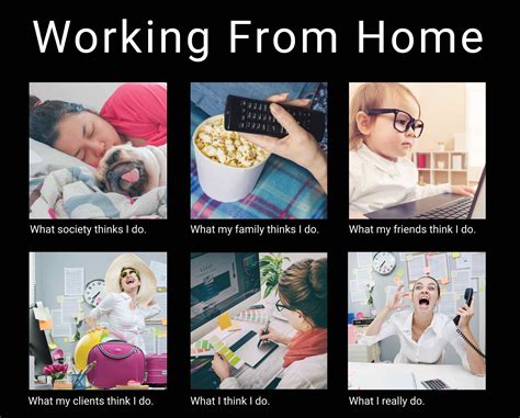 Still Working From Home Use These Memes To Describe The Experience Film Daily