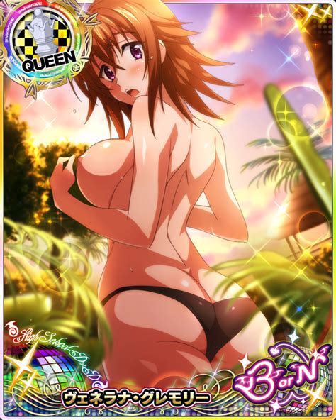 Venelana Gremory High School Dxd Highres Third Party Edit 1girl Ass Breasts Butt Crack