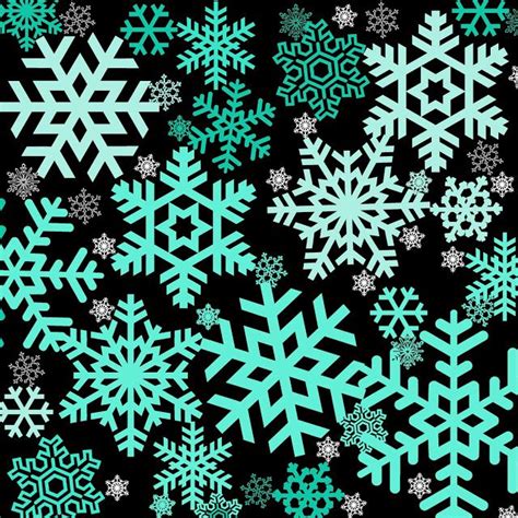Freebie Week Snowflakes Winter Wallpaper Snowflakes Freebie