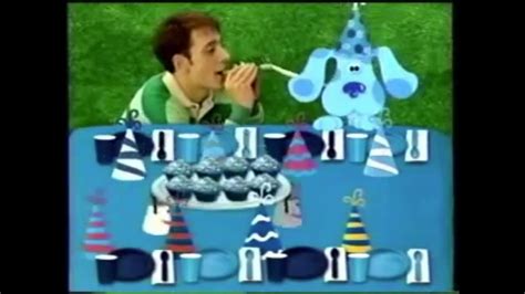 Opening To Blues Clues Abcs 123s 1999 Vhs Youtube