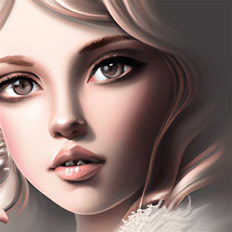 Most Beautiful Women In The World White Skin Goddess By Charlie Bowater