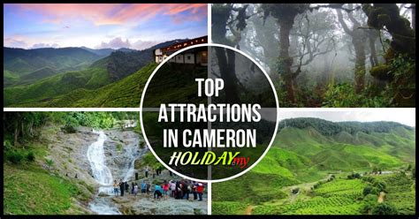 The old road (via tapah) frequently has landslides during the rainy season. Top Attractions in Cameron | Cameron Highlands Online
