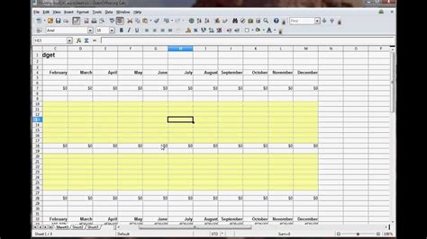 Libre Office Monthly Bill Calendar Calendar Template Printable