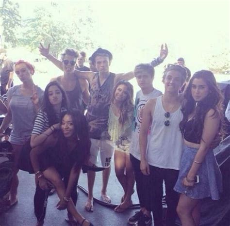 Fifth Harmony And The Vamps The Vamps Fifth Harmony Lauren Jauregui