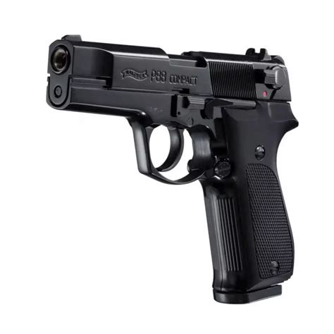 Walther P88 Black Blank Gun 9mm Pak Wicked Store