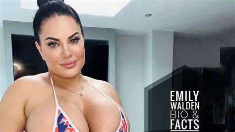 Emily Walden Curvy Model Plus Size Wiki Body Positivity Instagram