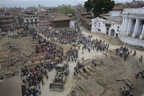 Photos Devastation In Nepal After Huge Earthquake