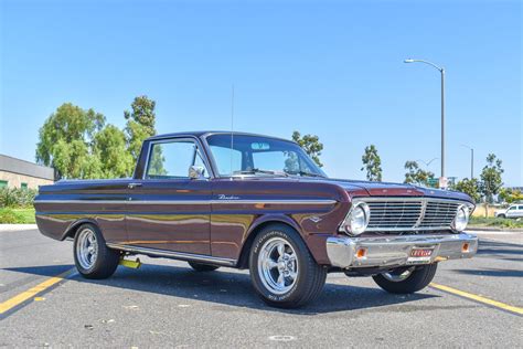 1965 Ford Ranchero Classic And Collector Cars