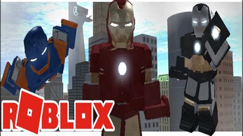 I Become Iron Man I Roblox Iron Man Simulator I Rebeccas Creations