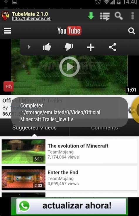 4 лучших программы для монтажа на android. YouTube Downloader Tubemate apk for Android mobile or ...