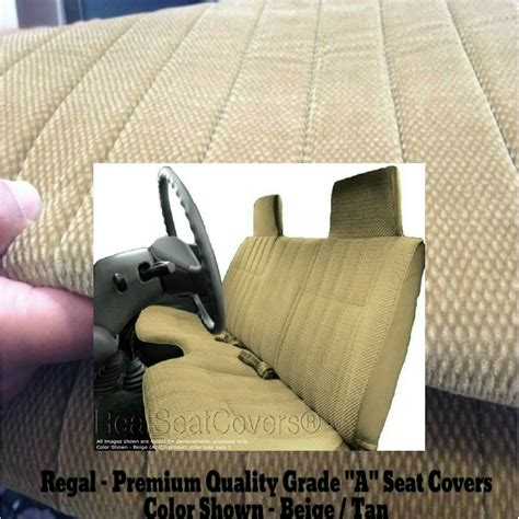 Chevy S10 Gmc Sonoma S15 1994 1999 12mm Thick Bench Seat Cover A27