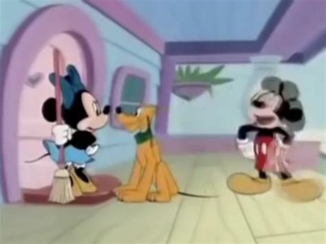 Mickey Mouse Works Minnie Takes Care Of Pluto 2000 With Logoless