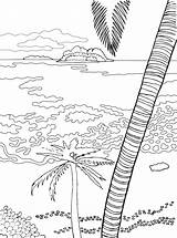 Vomo Colouring Colour Fiji Island Fun sketch template