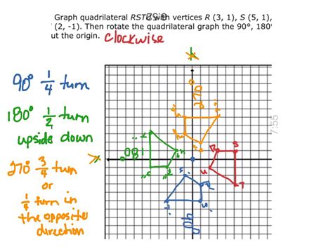 12.3 Properties of Rotation | Math, geometry | ShowMe