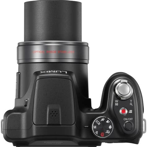Panasonic Lumix Dmc Lz30 161mp 35x Optical Zoom Lens Digital Camera
