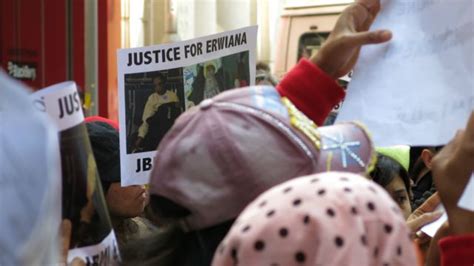 Tki Di Hong Kong Menuntut Keadilan Bbc News Indonesia