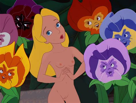 Rule 34 Alice In Wonderland Alice Liddell Blonde Hair Breasts Disney