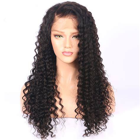 Isabel 130 Density Curly Human Hair Wigs For African Women Glueless