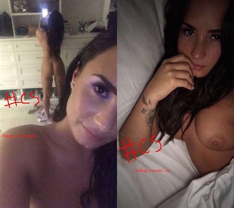 Demi Lovato Sexy Selfies 5 Photos The Fappening