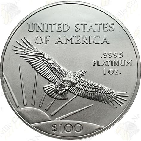 American Platinum Eagle 1 Oz Bu Random Date Sku 83801 Nashville