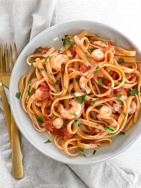 I love letting the pasta soak in the sauce to absorb more of the flavor. Spicy Seafood Pasta with Tomato Butter Sauce is a simple go-to weeknight dinner that can be made ...