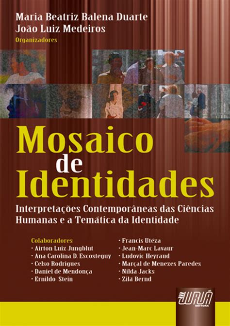Livro Mosaico De Identidades Juristas