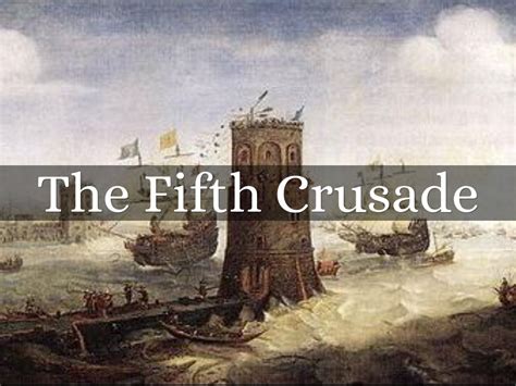 The Fifth Crusade By Harpwilly