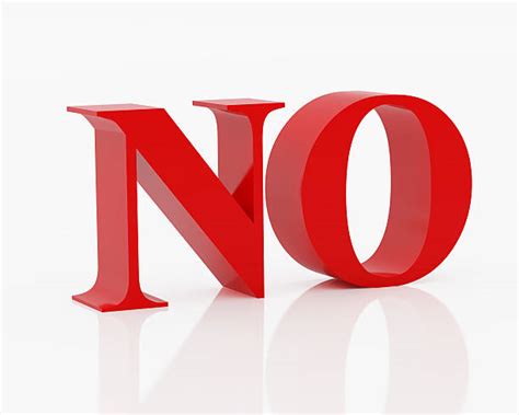 No Word Stock Photos Pictures And Royalty Free Images Istock