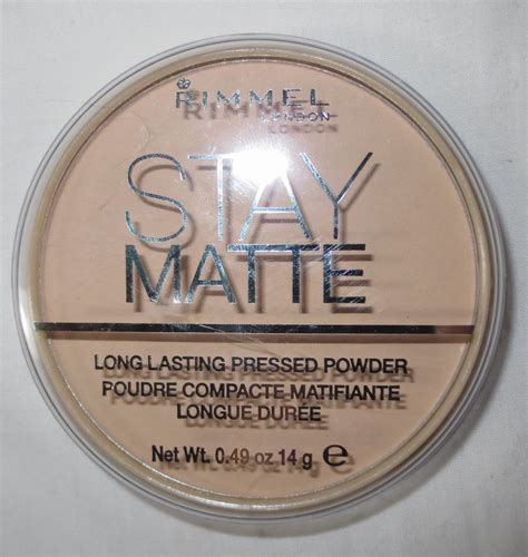 Read reviews of rimmel stay matte pressed powder by real people and/or write your own reviews. Beyond Blush: Rimmel Stay Matte Pressed Powder - Sandstorm