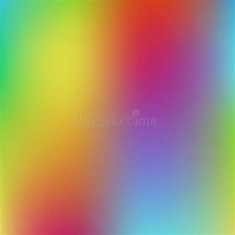 Rainbow Gradient Mesh Background Vector Stock Vector Illustration Of