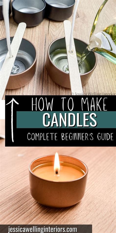 How To Make Candles A Beginners Guide Jessica Welling Interiors