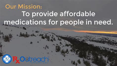 Our Mission To provide affordable medications for people in need - YouTube