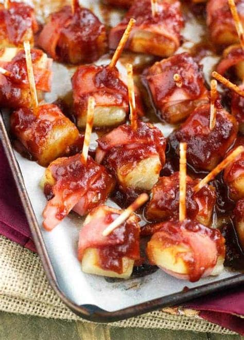 Dec 15, 2018 · sweet potato bites with avocado and bacon are a sweet potato appetizer recipe that is perfect for serving to a crowd. 80+ Healthy, Gluten Free Appetizer Recipes - Food Faith ...