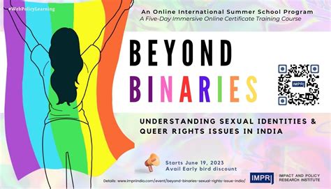 Beyond Binaries Understanding Sexual Identities And Queer Rights